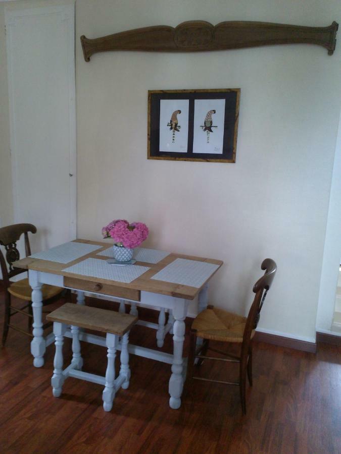 L'Aure Bleue Apartment Bayeux Luaran gambar