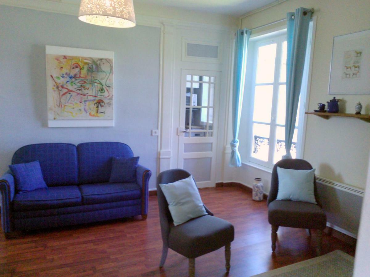 L'Aure Bleue Apartment Bayeux Luaran gambar