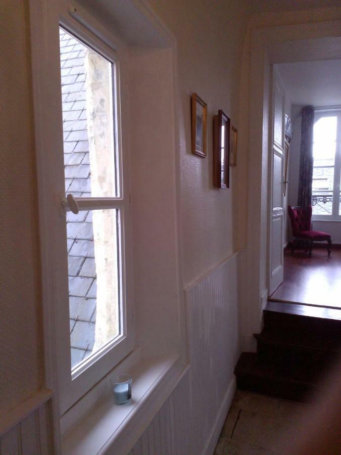 L'Aure Bleue Apartment Bayeux Luaran gambar