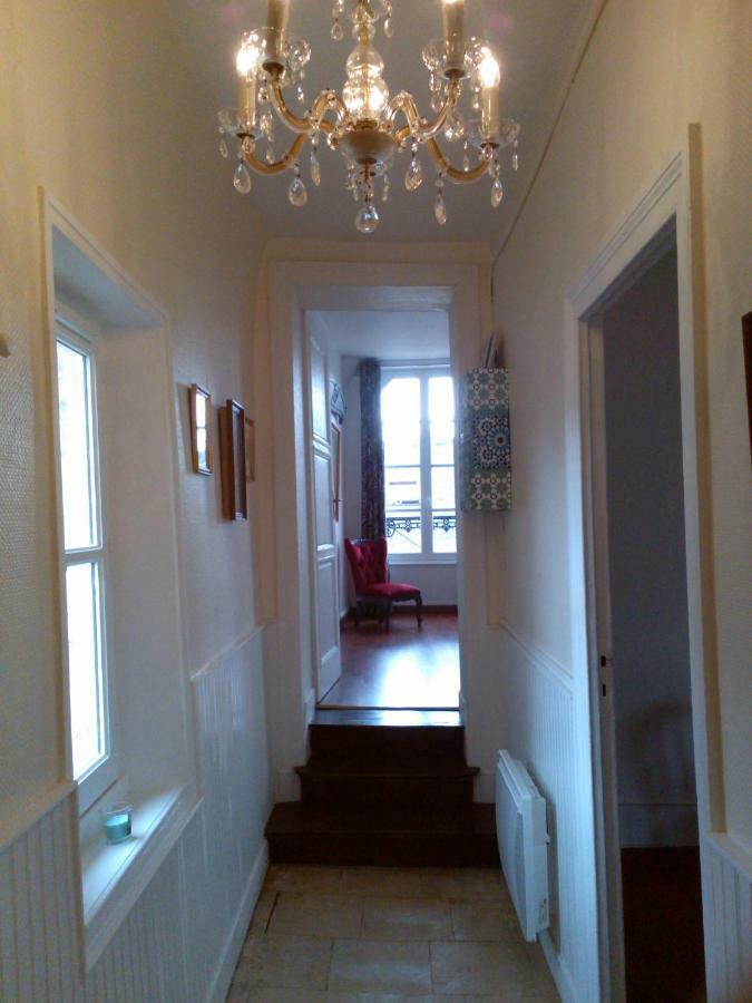 L'Aure Bleue Apartment Bayeux Luaran gambar