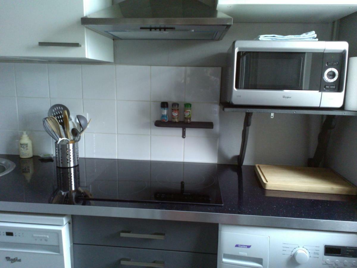 L'Aure Bleue Apartment Bayeux Luaran gambar