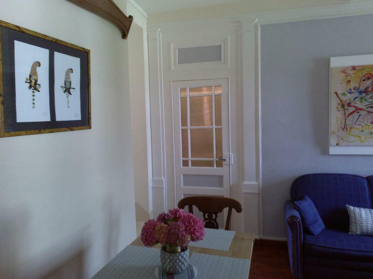 L'Aure Bleue Apartment Bayeux Luaran gambar