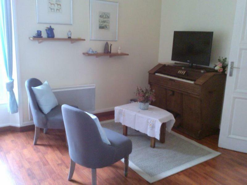 L'Aure Bleue Apartment Bayeux Luaran gambar