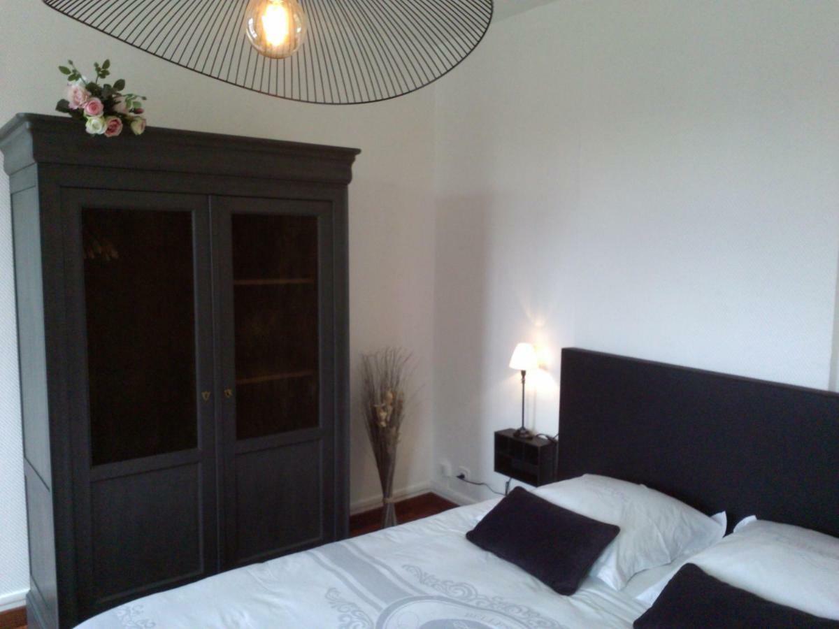 L'Aure Bleue Apartment Bayeux Luaran gambar