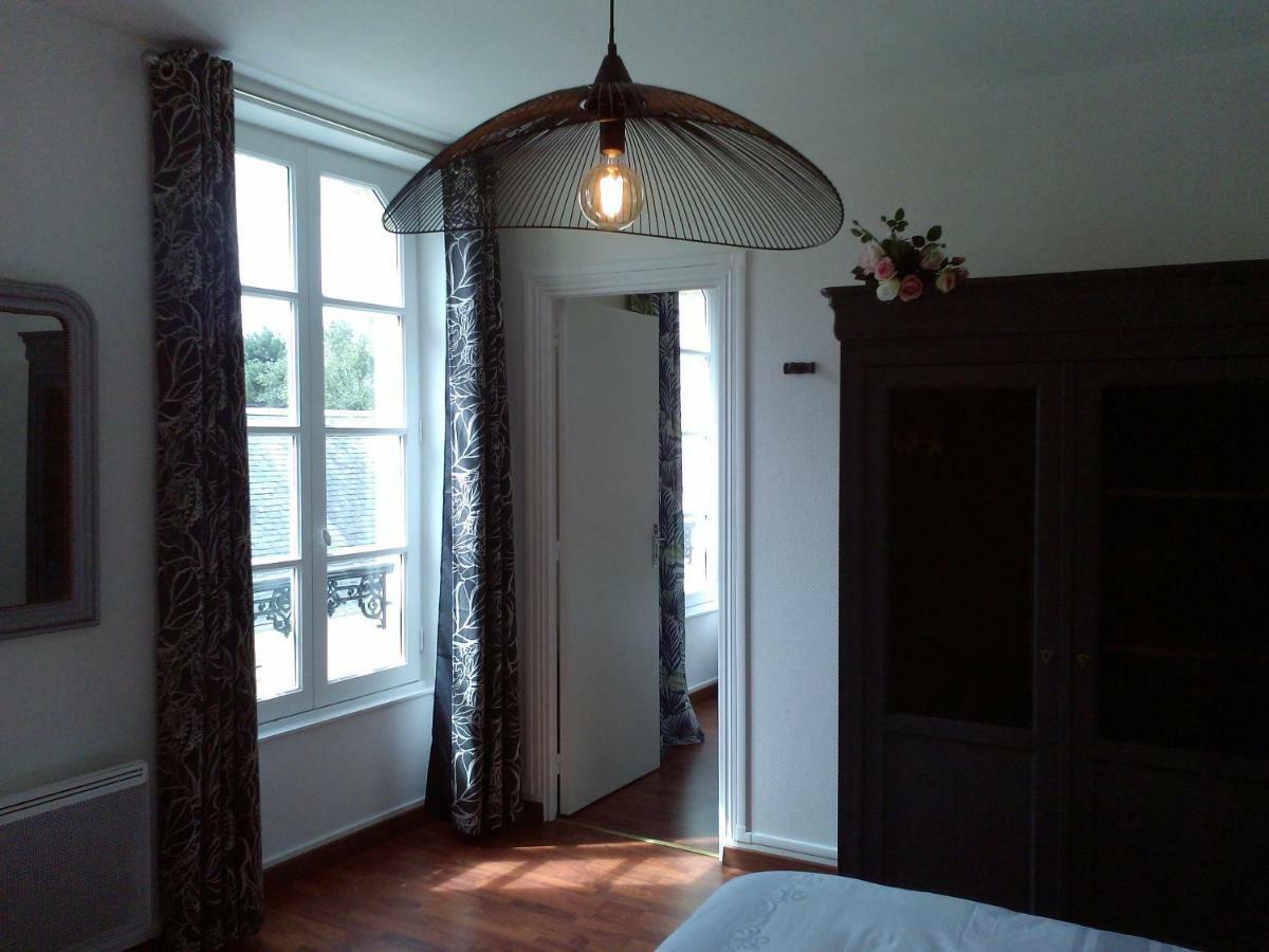 L'Aure Bleue Apartment Bayeux Luaran gambar