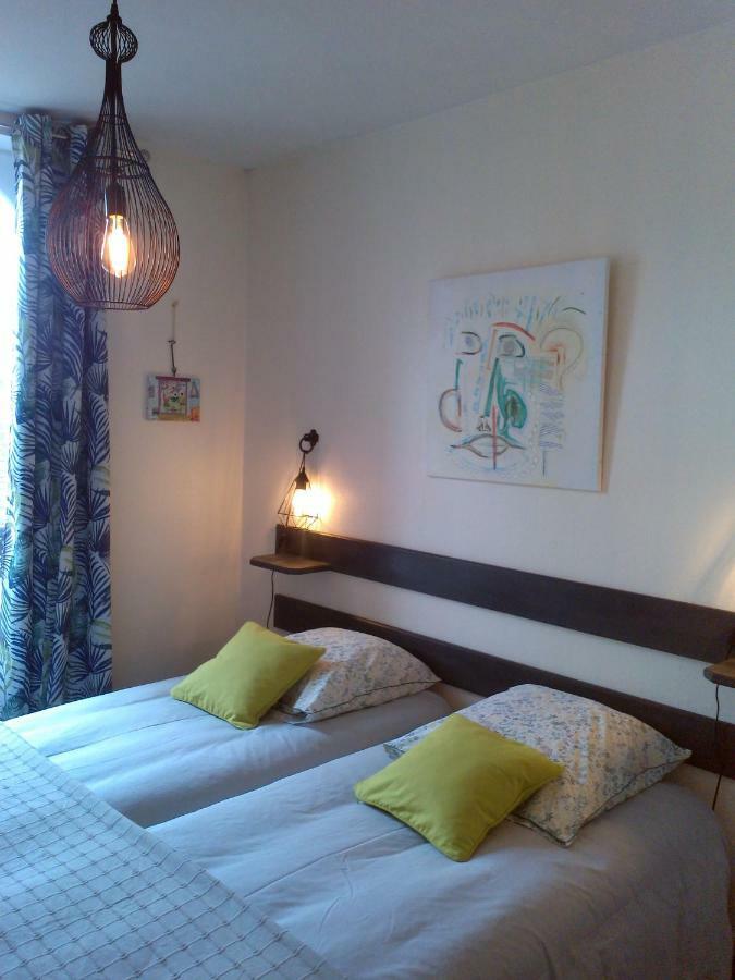 L'Aure Bleue Apartment Bayeux Luaran gambar